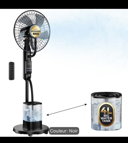 Ventilateur brumisateur sur - ventilateur,