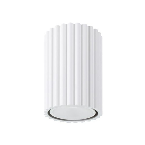 Plafonnier aluminium blanc - aluminium,