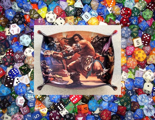 Tapis dés heroquest - de,