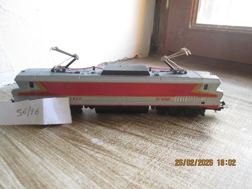 Locomotive cc 21001 - n°,