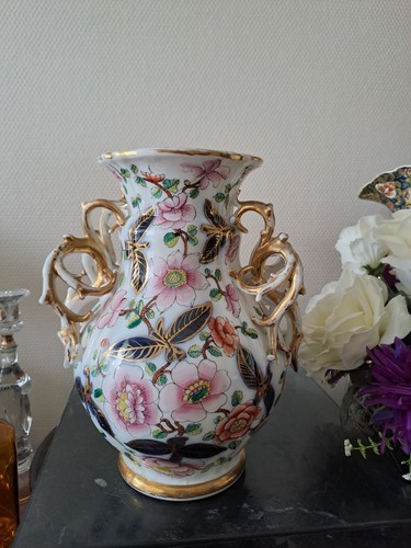 Vase porcelaine bayeux - vase, de