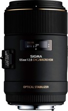 ? Sigma 105mm f/2.8 EX DG OS HSM Macro Lens for Nikon F