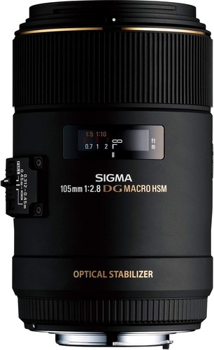 Sigma 105mm 8 ex dg - sigma, f/2.8