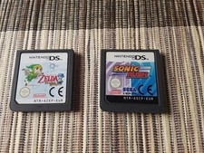 lot 2 jeux nintendo ds zelda