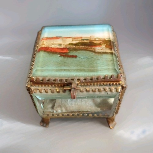 Coffret bijoux ancien - à,