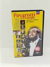VHS FR : Pavarotti & Friends - K7 Vidéo