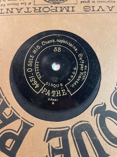 Disque pathe 4769 4651 - 4769,