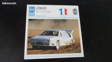 Fiche citroën tc - 4,