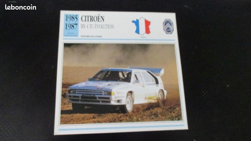 Fiche citroën tc - citroën, 4