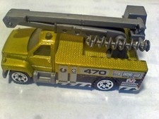 Camion Nacelle et Tarière GMC