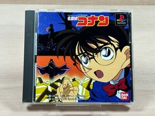 Detective Conan Sony Playstation 1 PSX Psone NTSC-J Japan