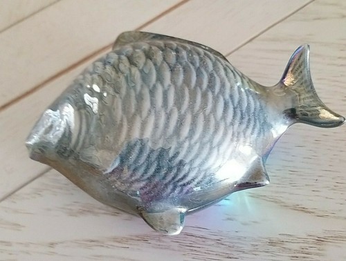Boite poisson porcelaine terre - boite,