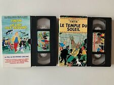 LOT 2 VHS SPECIAL HERGE LES