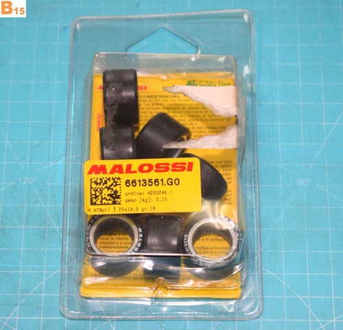 Galets variateur malossi - 8, de