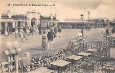 CPA 14 TROUVILLE LA REINE DES