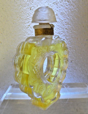 FLACON CRISTAL SIGNE LALIQUE - COEUR JOIE DE NINA RICCI