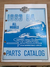 Parts catalogue manuel - parts, pieces