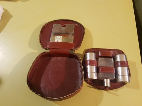 Ancienne trousse toilette - trousse,
