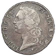 France - Louis XV - écu de