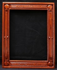 cadre ancien patriotique pitchpin sculpté Première Guerre Mondiale Patrie 1914