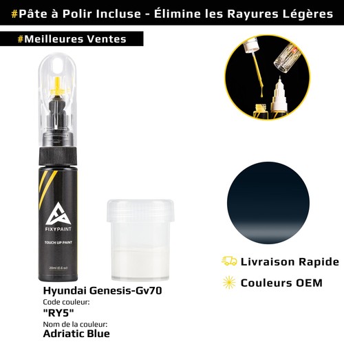 Peinture retouche pour - de,