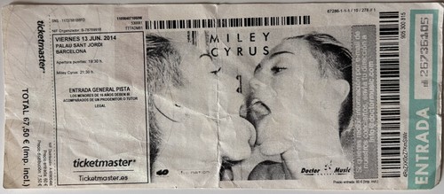Original miley cyrus bangerz - cyrus,