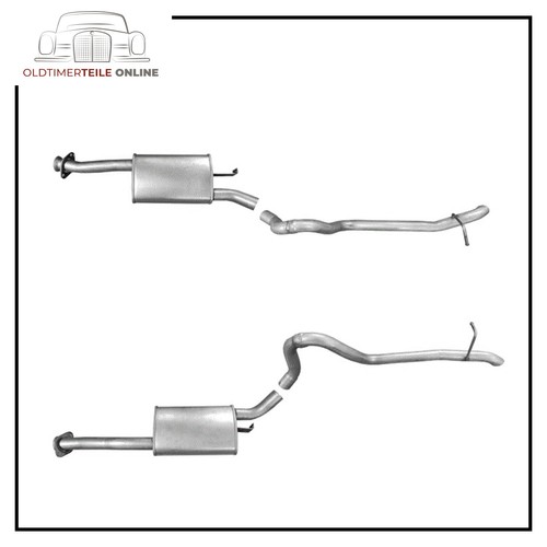 Système échappement ford - d'Échappement,