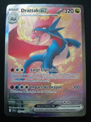 Carte pokémon drattak - carte,