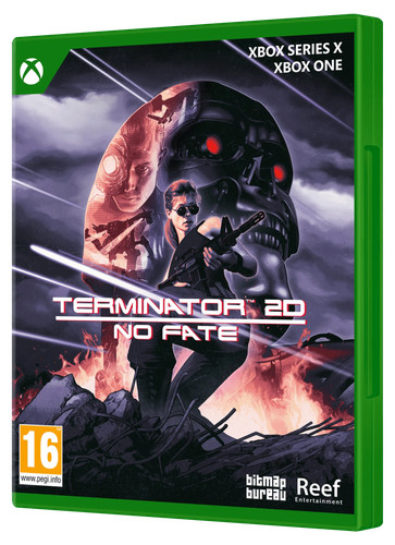 Terminator fate standard - 2d, no