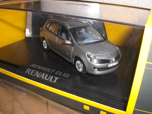 Renault clio estate 2007 gris - renault,