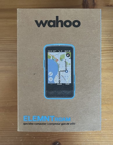 Compteur wahoo element roam - wahoo,