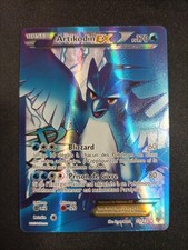 Carte Pokémon Artikodin Ex 132/135 Tempête Plasma