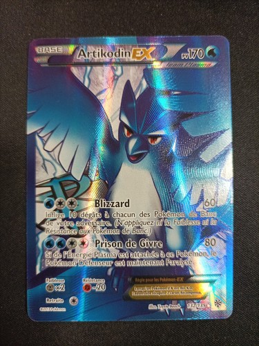 Carte pokémon artikodin - carte,