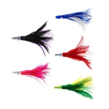 Leurre de  Doux Leurre de  Artificiel Simulation Jupe En Plumes de  pour ,