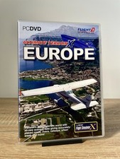 FLIGHT SIMULATOR X : ULTIMATE TERRAIN X EUROPE | JEU PC DVD