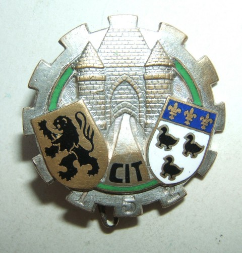 Insigne centre instruction - insigne, d'instruction