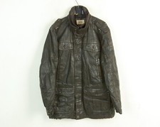 Veste En Coton Ciré CAMEL