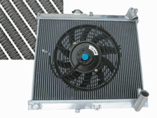 Aluminium Radiateur+Fan Pour