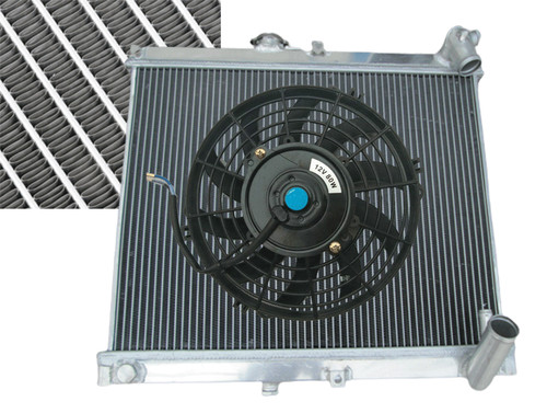 Aluminium radiateur fan pour - aluminium, radiateur+fan