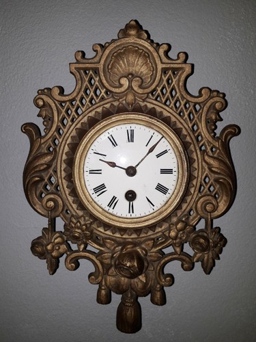 Horloge pendule murale fin - horloge,