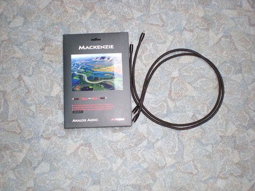 Audioquest mackenszie rca - rca, de