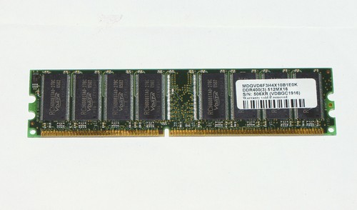 Ram 512mb pc3200 ddr400 apple - 512mb,
