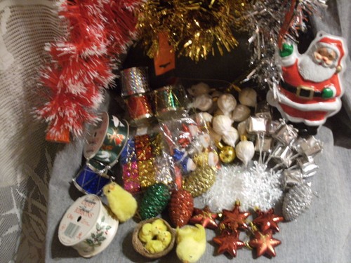 Lot articles decorations - decorations, noel