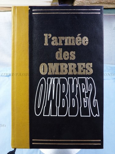 Armée des ombres - des, ombres,