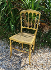 ANCIENNE CHAISE STYLE CHIAVARI