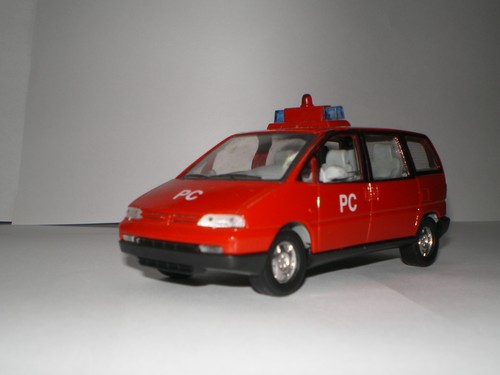 Voiture peugeot 806 - , pompier