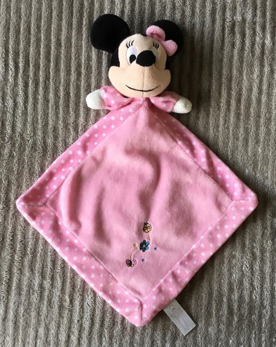 Doudou minnie rose coccinelle - rose,