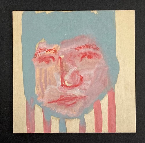 Mini portrait painting - mini, cotton