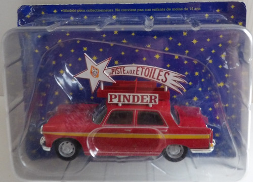 Peugeot 404 cirque - 404,