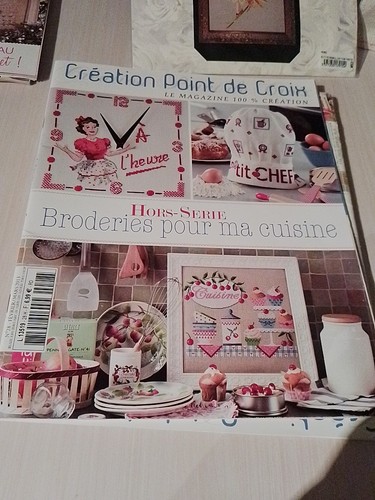 Magazine création point - magazine,